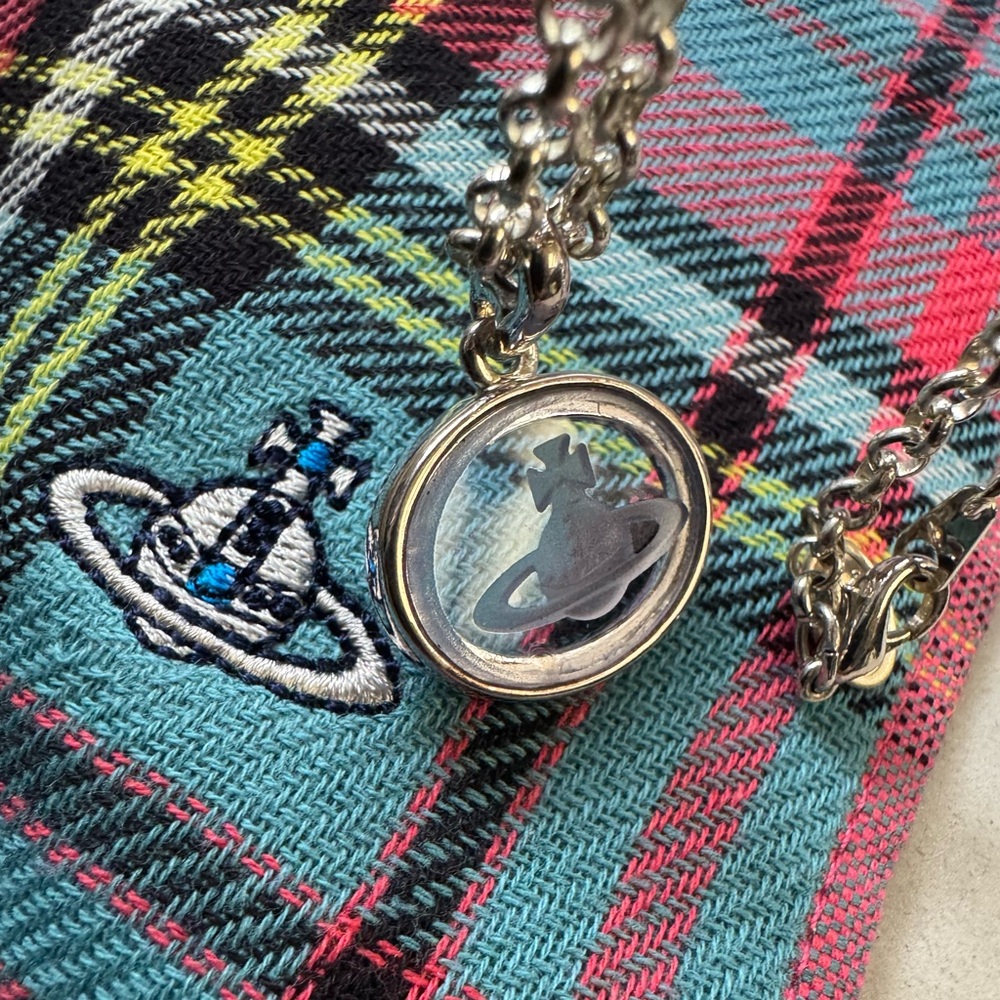 Rare Vivienne Westwood necklace ORB Vintage item year 2000